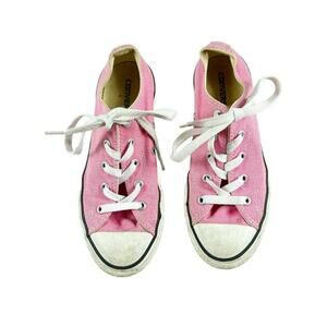 Converse Chuck Taylor All Star Pink Sneakers 2 Big Kid